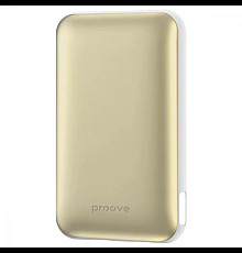 Повербанк Proove Vibe Energy Plus 22.5W 10000 mAh, золотисто-білий