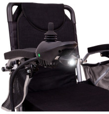 USB-концентратор для зарядки + світлодіодне освітлення для електричного інвалідного візка inSPORTline Hawkie