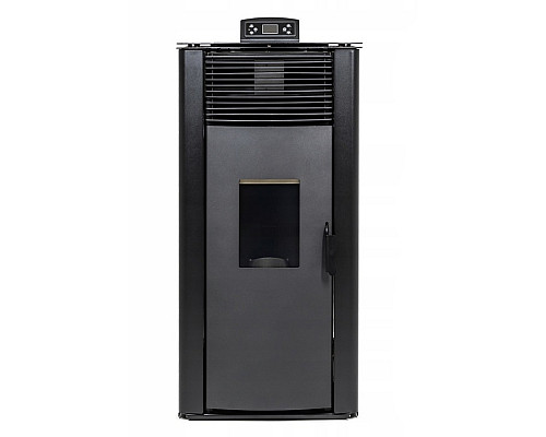 Пелетна піч-камін THUNDER GAREN BLACK 15 кВт