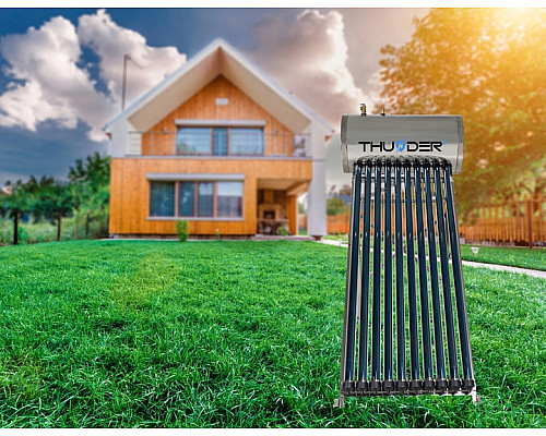 Напірний колектор з баком–100л–THUNDER