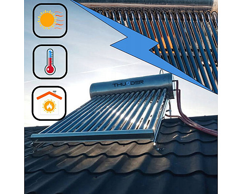 Напірний колектор з баком–100л–THUNDER