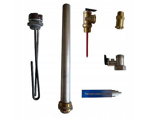 Напірний колектор з баком–100л–THUNDER