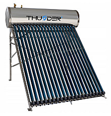 Напірний колектор з баком–200л–THUNDER