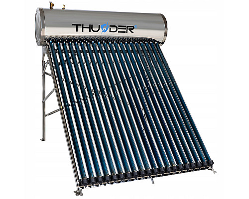 Напірний колектор з баком–200л–THUNDER