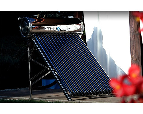 Напірний колектор з баком–200л–THUNDER