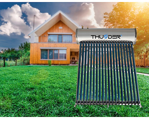 Напірний колектор з баком–200л–THUNDER