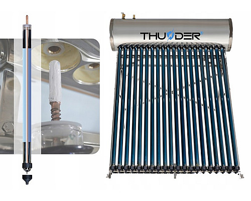 Напірний колектор з баком–200л–THUNDER