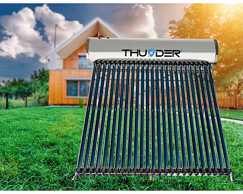 Напірний колектор з баком–300л–THUNDER