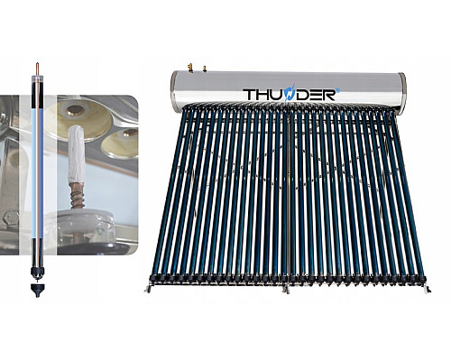 Напірний колектор з баком–300л–THUNDER