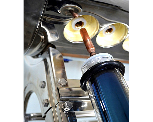 Напірний колектор з баком–300л–THUNDER