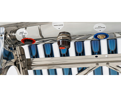 Напірний колектор з баком–300л–THUNDER