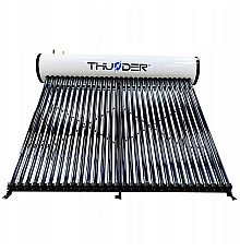 Напірний колектор з баком–300л–THUNDER BLACK