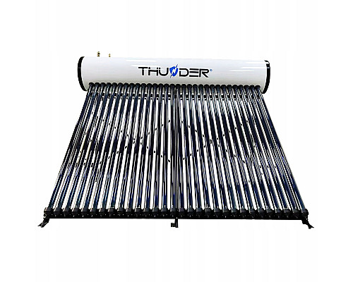 Напірний колектор з баком–300л–THUNDER BLACK