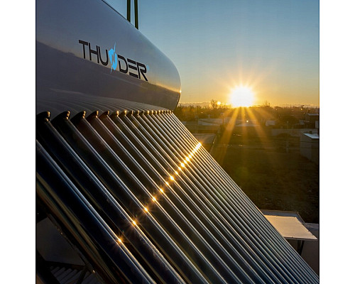 Напірний колектор з баком–300л–THUNDER BLACK