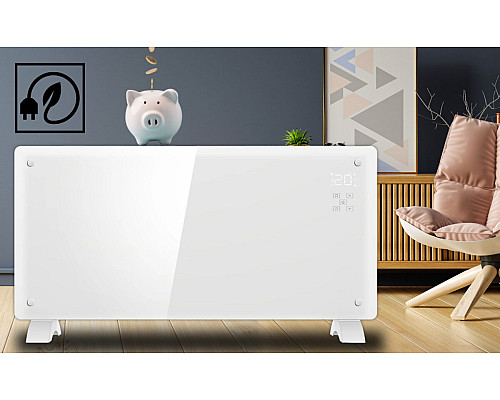 Обігрівач конвекторний THUNDER MODERN-WHITE – 2000Вт