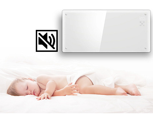 Обігрівач конвекторний THUNDER MODERN-WHITE – 2000Вт
