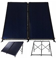 Сонячний колектор плоский THUNDER – 2 x 2,5М