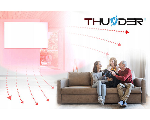Інфрачервоний обігрівач THUNDER COMFORT-720W