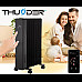 Масляний обігрівач THUNDER SIMPLE-BLACK – 2500Вт