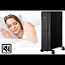 Масляний обігрівач THUNDER SIMPLE-BLACK – 2500Вт