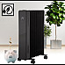 Масляний обігрівач THUNDER SIMPLE-BLACK – 2500Вт