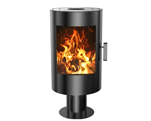 Піч-камін на дровах Thunder Flame 7 кВт