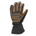 Універсальні рукавиці з підігрівом W-TEC Boubin - розмір XL/чорно-сірі