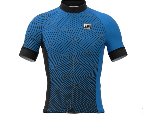 Кофта чоловіча BIEMME Angliru full zip, kr.r, - L - синя