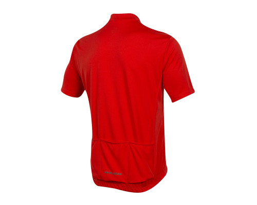 Велофутболка чоловіча PEARL IZUMI блискавка Quest  - M - червона