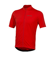 Велофутболка чоловіча PEARL IZUMI блискавка Quest  - M - червона