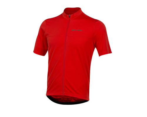 Велофутболка чоловіча PEARL IZUMI блискавка Quest  - M - червона