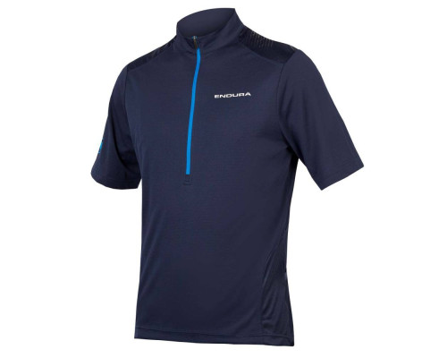 Футболка чоловіча Endura Hummvee S/S 2022 - S - темно-синій