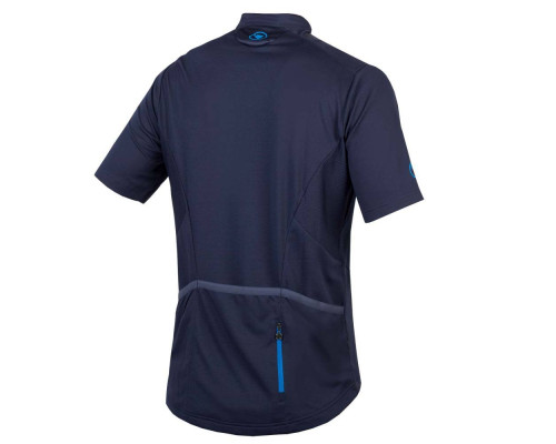Футболка чоловіча Endura Hummvee S/S 2022 - S - темно-синій