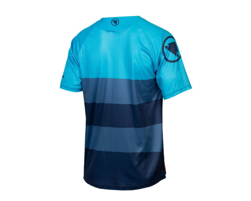 Чоловіча велофутболка Endura Singletrack Core T 2022 - S - синій