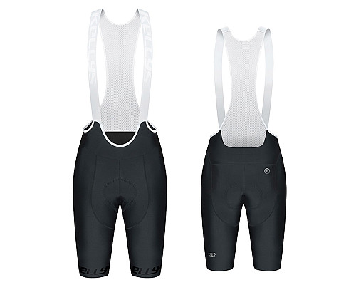 Велошорти з підтяжками KELLYS RIVAL 2 -  L - чорний