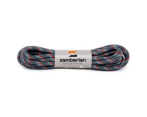 Шнурівки Zamberlan Laces 175 см 085 сірий/червоний