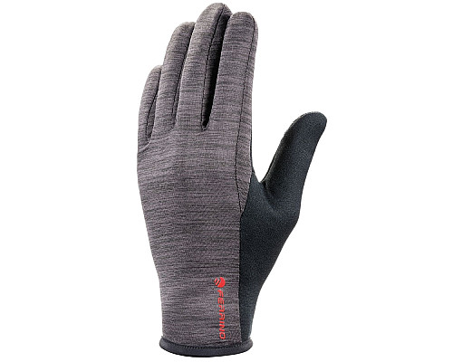Зимові рукавиці FERRINO Highlab Grip - розмір S / чорні Зимові рукавиці FERRINO Highlab Grip - розмір S / чорні
