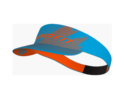 Козирок Dynafit Alpine Graphic Visor - UNI58 - блакитний Козирок Dynafit Alpine Graphic Visor - UNI58 - блакитний