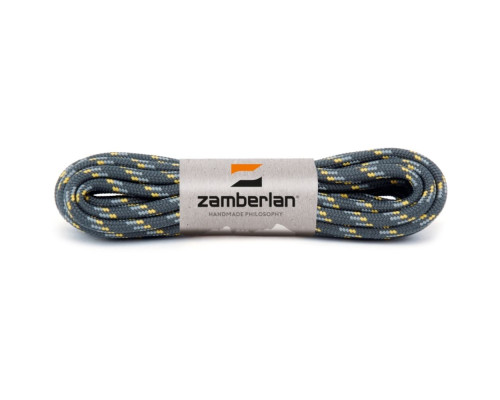 Шнурівки Zamberlan Laces 175 см 303 graphite orange - чорні/оранжеві Шнурівки Zamberlan Laces 175 см 303 graphite orange - чорні/оранжеві