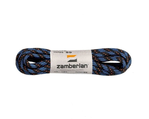 Шнурівки Zamberlan Laces 175 см 287 royal blue orange - сині/оранжеві Шнурівки Zamberlan Laces 175 см 287 royal blue orange - сині/оранжеві