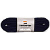 Шнурівки Zamberlan Laces 190 см 303 graphite orange - чорні/оранжеві