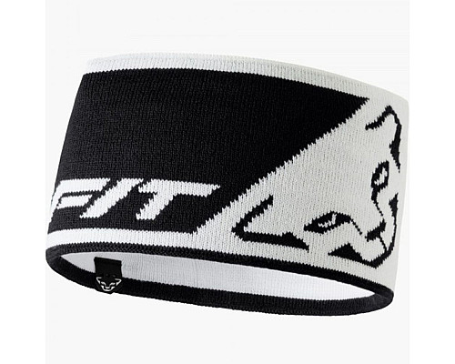 Пов’язка Dynafit Leopard Logo - UNI58 - білий/чорний