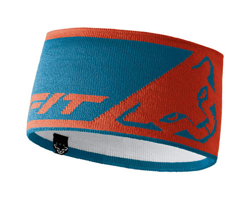 Пов’язка Dynafit Leopard Logo - UNI58 - білий/чорний