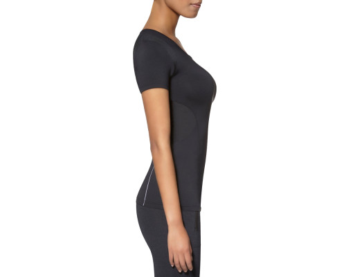 Жіноча спортивна футболка BAS BLACK Electra - розмір S