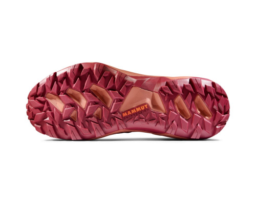 Жіночі трекінгові черевики Mammut Sertig II Low GTX® - теракотово-червоні, розмір 37 1/3