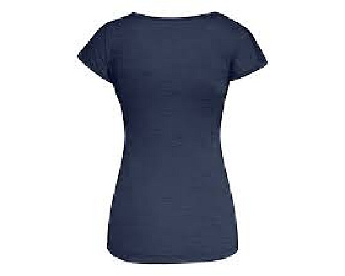Футболка ж Salewa PUEZ MELANGE DRY W S/S TEE 26538 3966 - 38/32 (XXS) - темно-синій