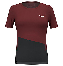 Футболка ж Salewa PUEZ SPORTY DRY W T-SHIRT 28633 1571 - 40/34 (XS) - бордовий