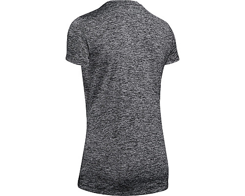 Жіноча футболка Under Armour Tech SSV Twist - S - чорна