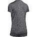 Жіноча футболка Under Armour Tech SSV Twist - S - чорна