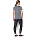 Жіноча футболка Under Armour Tech SSV Twist - S - чорна